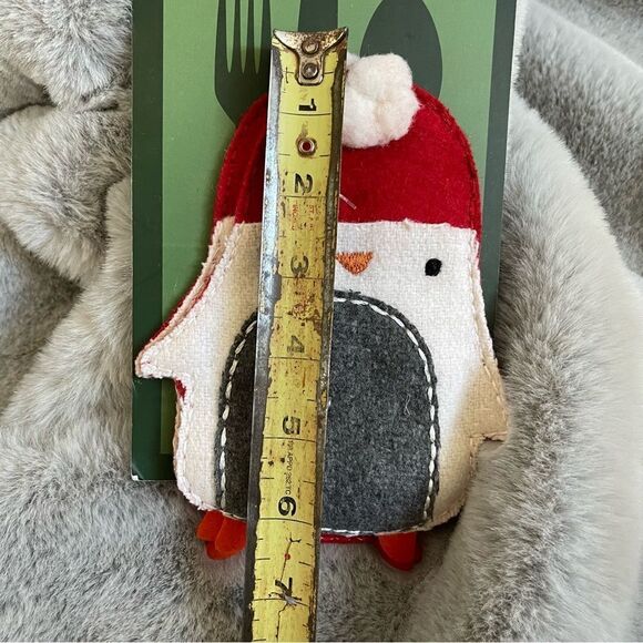 Balsam& Fir Utensil holder Penguin 🐧 - Picture 4 of 6